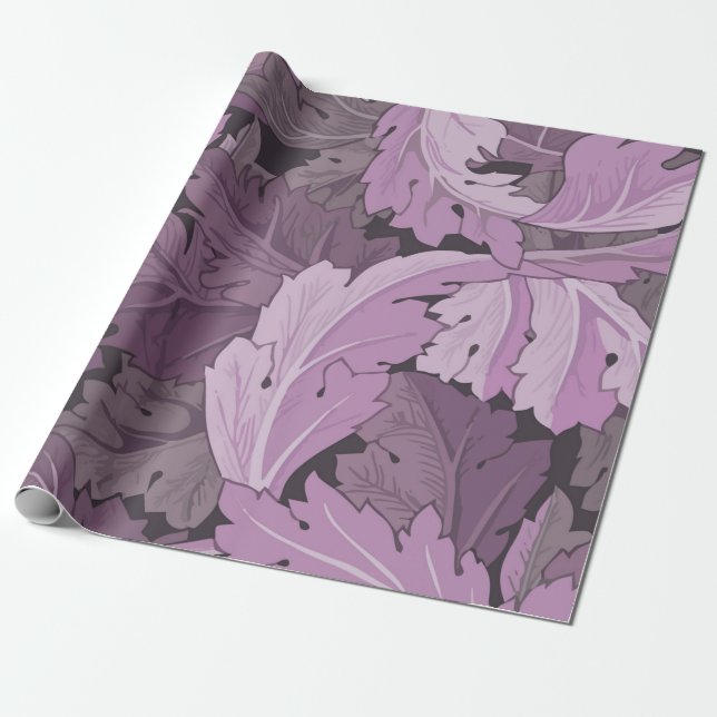 Acanthus, William Morris Geschenkpapier (Ungerollt)
