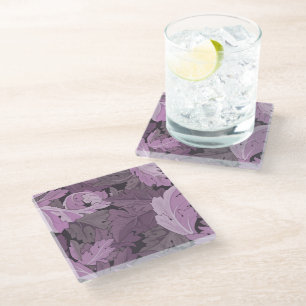 Acanthus, William Morris Glasuntersetzer