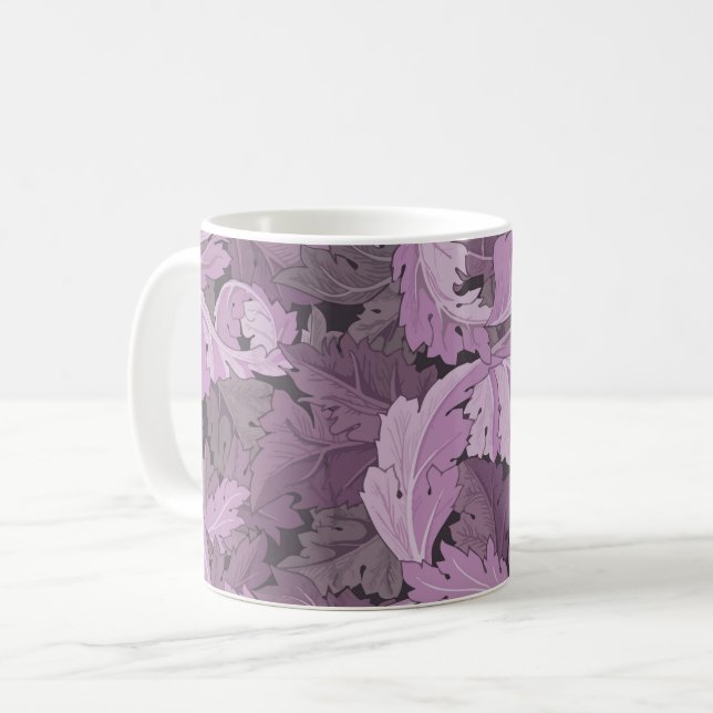 Acanthus, William Morris Kaffeetasse (Vorderseite Links)