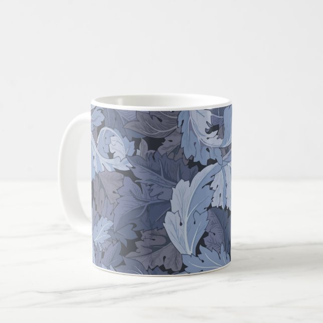 Acanthus, William Morris Kaffeetasse (Vorderseite Links)