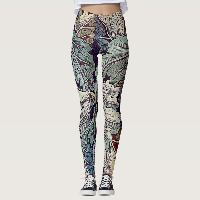 Acanthus, William Morris Leggings (Vorderseite)