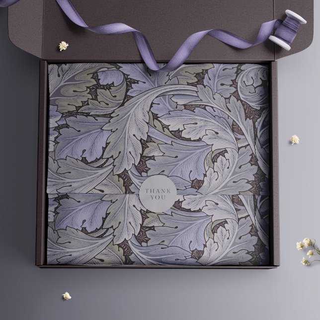 Acanthus William Morris Lila Vintag Seidenpapier (Von Creator hochgeladen)