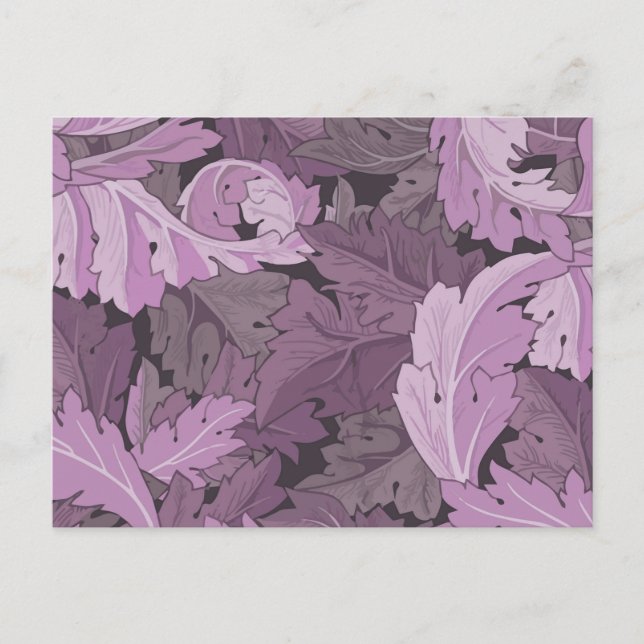 Acanthus, William Morris Postcard Postkarte (Vorderseite)
