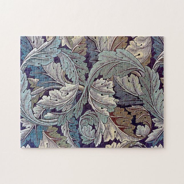 Acanthus, William Morris Puzzle (Horizontal)