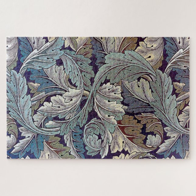 Acanthus, William Morris Puzzle (Horizontal)