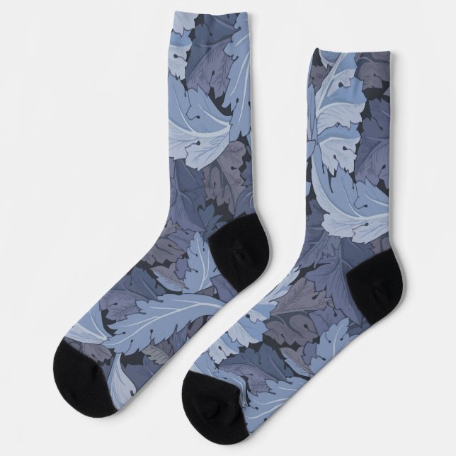 Acanthus, William Morris Socken (Linkes Detail)