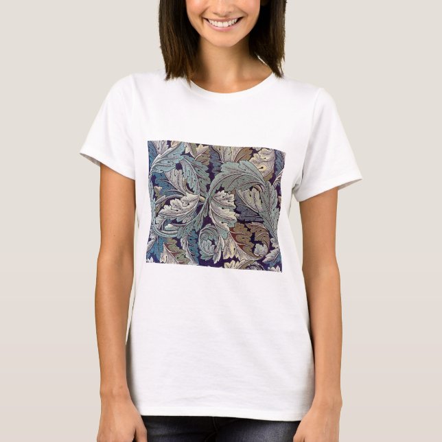 Acanthus, William Morris T-Shirt (Vorderseite)