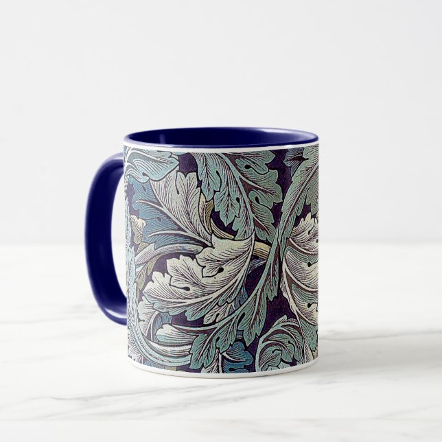 Acanthus, William Morris Tasse (Vorderseite Links)