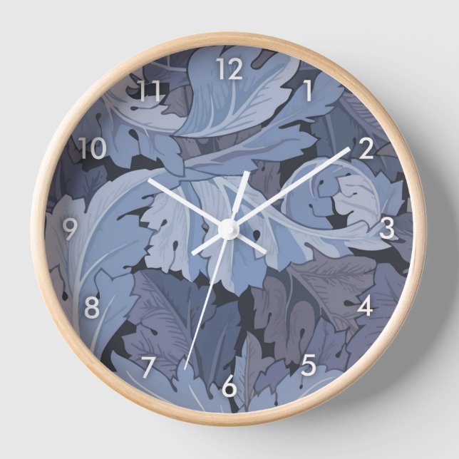Acanthus, William Morris Uhr (Vorderseite)