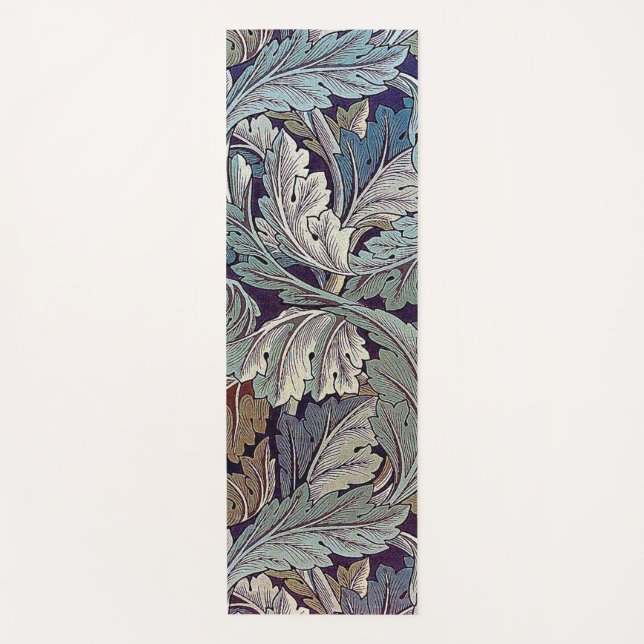 Acanthus, William Morris Yogamatte (Vorderseite)