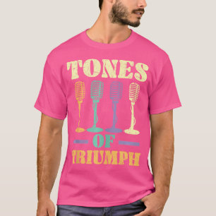 Acapella Gesangslehrer Musik Oper Sing T-Shirt