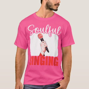 Acapella Gesangslehrer Musik Oper Sing T-Shirt