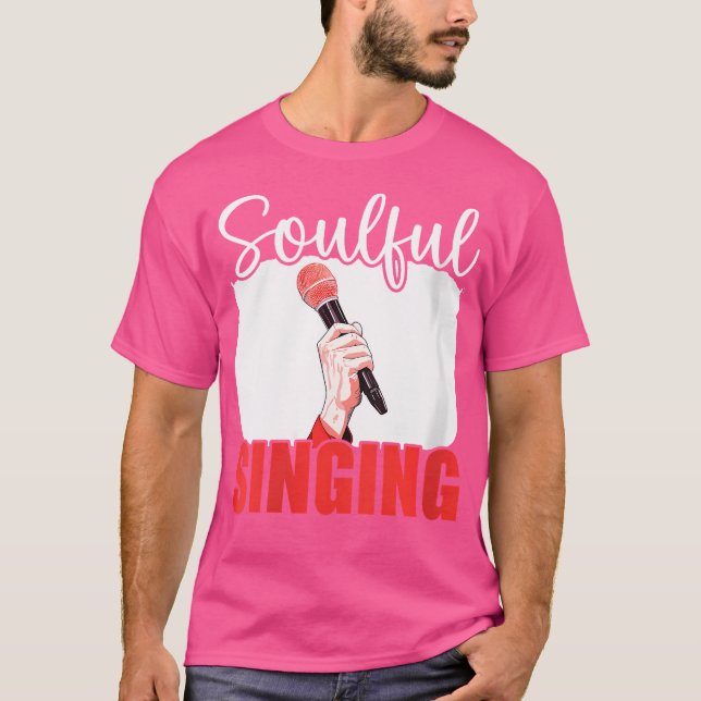 Acapella Gesangslehrer Musik Oper Sing T-Shirt (Vorderseite)