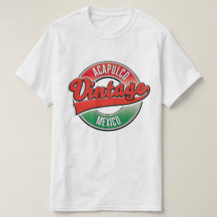 Acapulco Mexico Vintages Logo T-Shirt