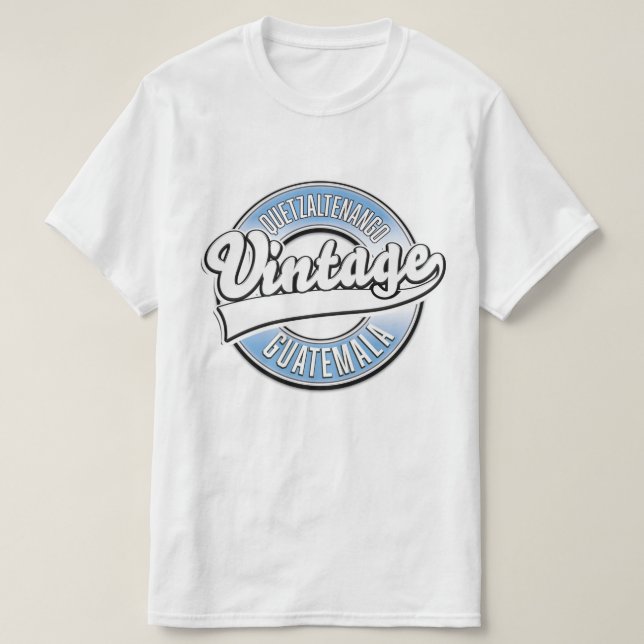Acapulco Mexico Vintages Logo T - Shirt (Design vorne)