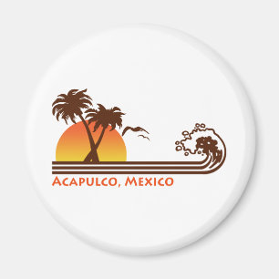 Acapulco Mexiko Magnet