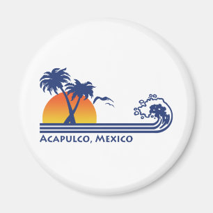 Acapulco Mexiko Magnet