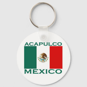 Acapulco, Mexiko Schlüsselanhänger