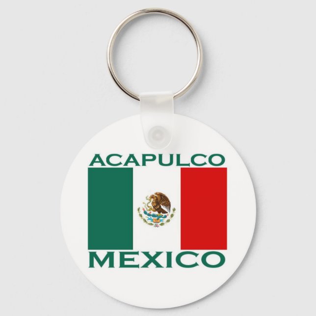 Acapulco, Mexiko Schlüsselanhänger (Vorderseite)