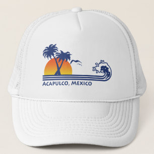 Acapulco Mexiko Truckerkappe