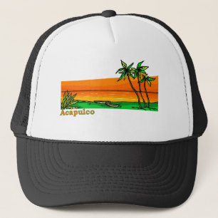 Acapulco, Mexiko Truckerkappe