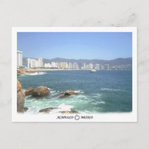 Acapulco Postcard Postkarte
