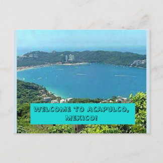 Acapulco Postkarte