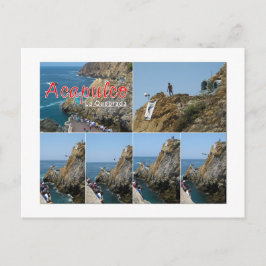 Acapulco - Postkarte La Quebrada