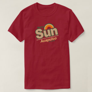 ACAPULCO RISING SUN T - Shirt