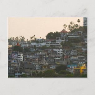 Acapulco Street 3 Postkarte