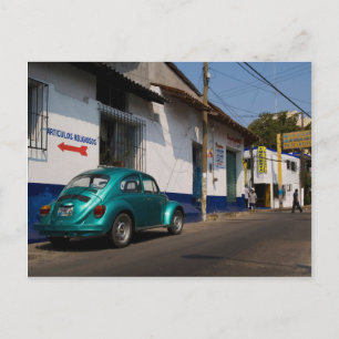 Acapulco Street 4 Postkarte