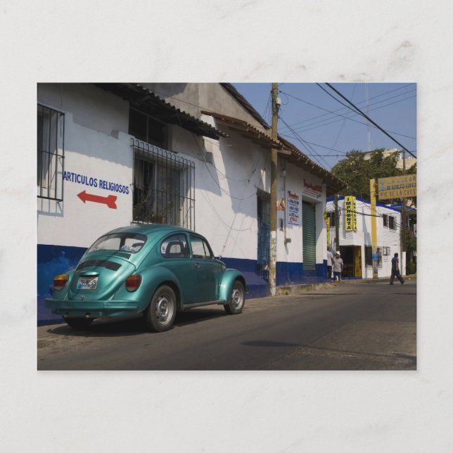 Acapulco Street 4 Postkarte (Vorderseite)