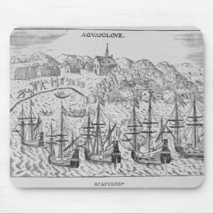 Acapulco', von Jean-Baptiste Labat "s Nouveau Mousepad