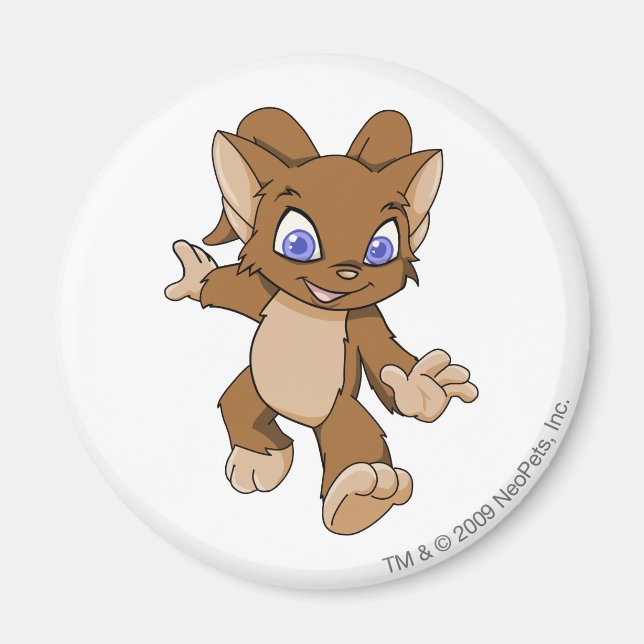 Acara Brown Magnet (Vorne)