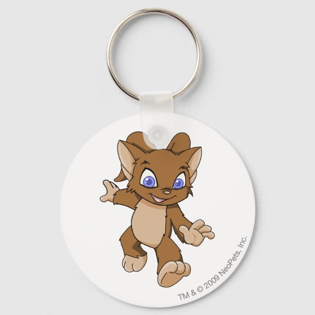 Acara Brown Schlüsselanhänger (Vorderseite)