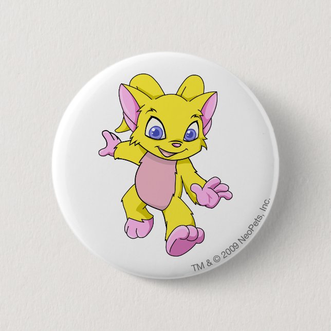 Acara Gelb Button (Vorderseite)