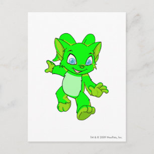 Acara Glows Postkarte