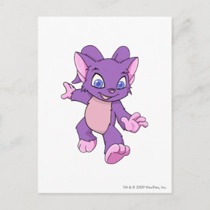 Acara Lila Postkarte