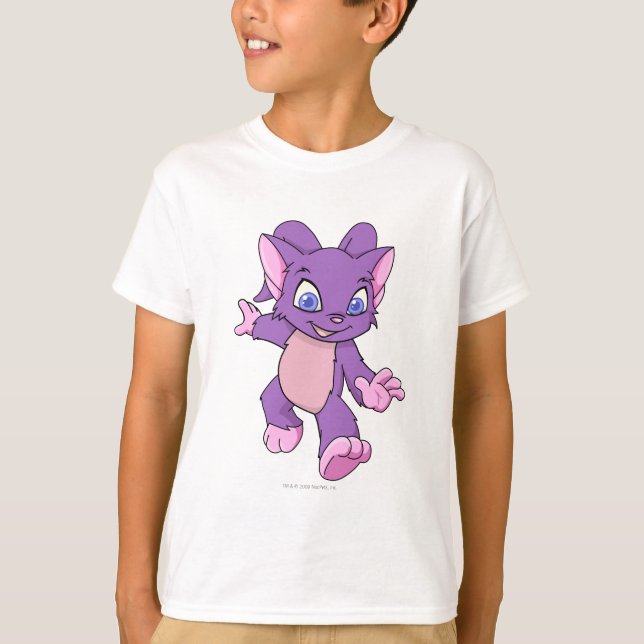 Acara Lila T-Shirt (Vorderseite)