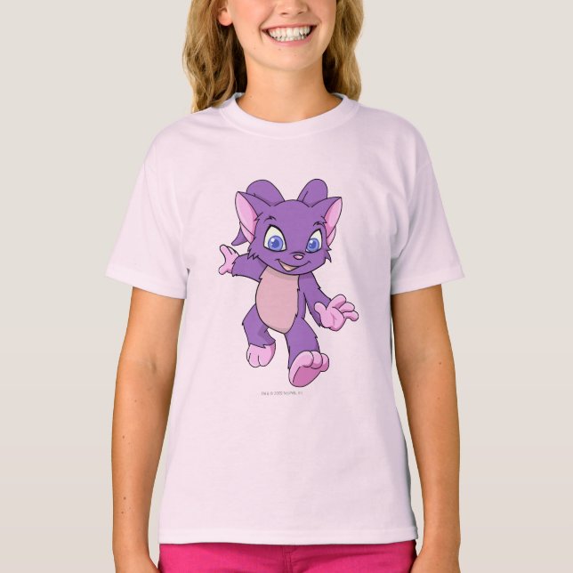 Acara Lila T-Shirt (Vorderseite)