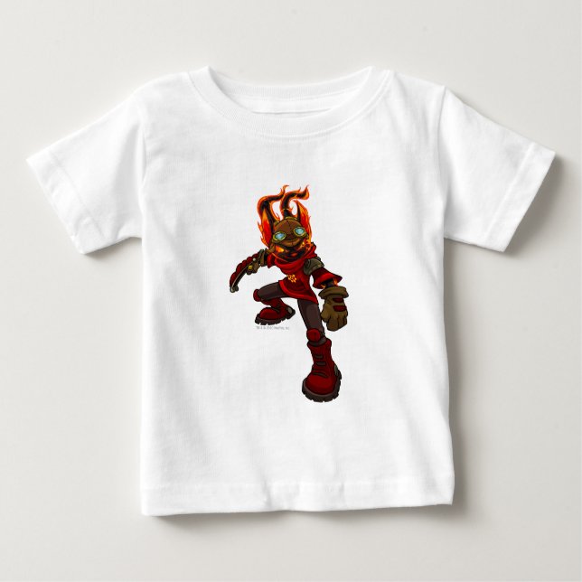 Acara Moltara Player Baby T-shirt (Vorderseite)