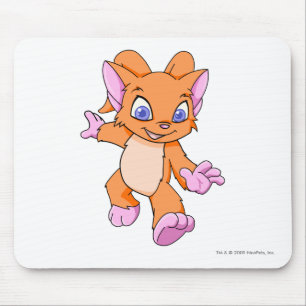 Acara Orange Mousepad