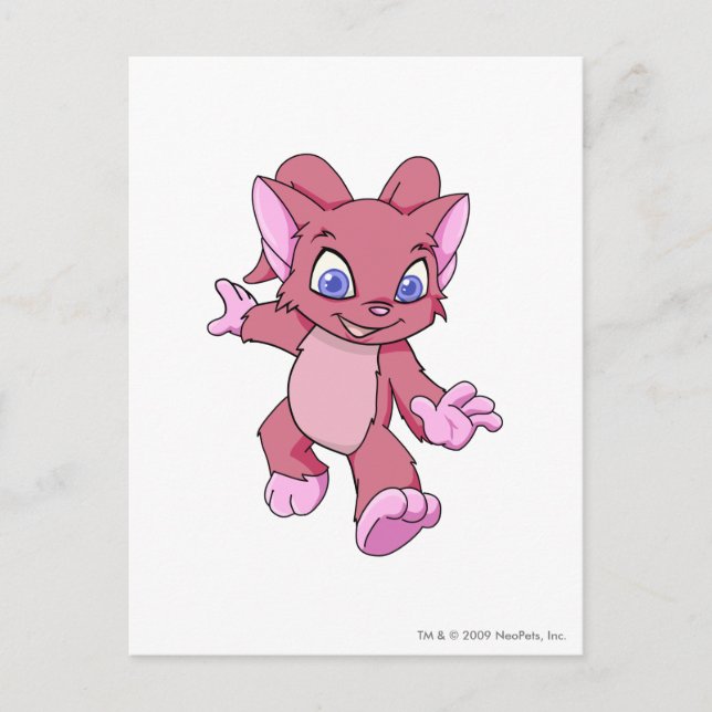 Acara Red Postkarte (Vorderseite)