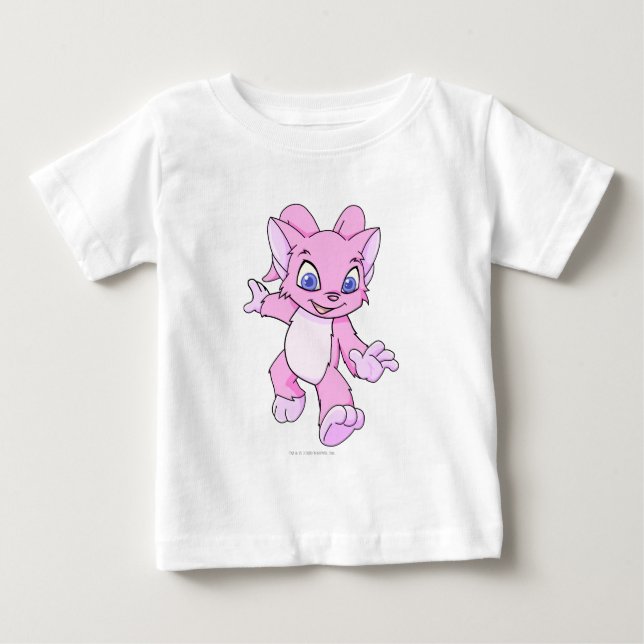 Acara Rosa Baby T-shirt (Vorderseite)