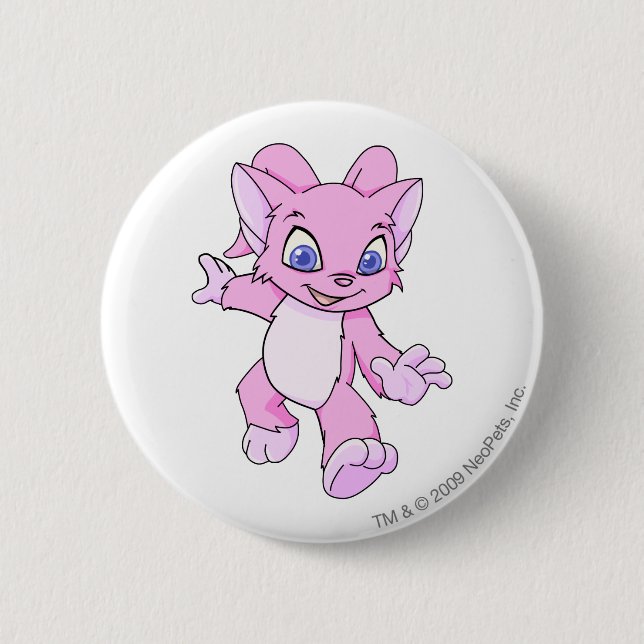 Acara Rosa Button (Vorderseite)