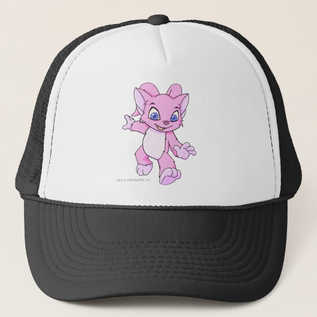 Acara Rosa Truckerkappe (Vorderseite)