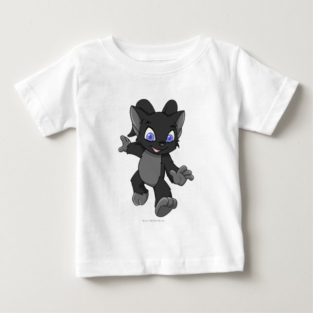 Acara Schatten Baby T-shirt (Vorderseite)
