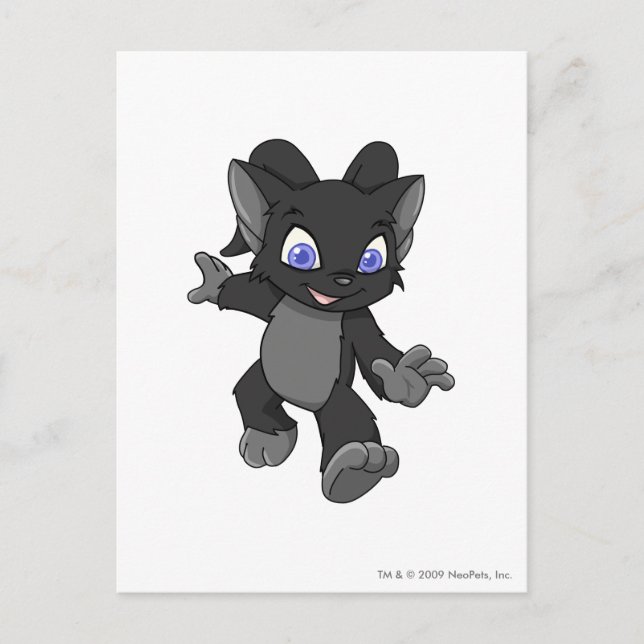 Acara Shadow Postkarte (Vorderseite)