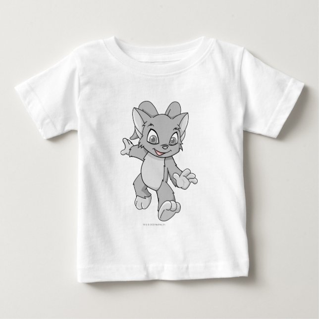 Acara Silver Baby T-shirt (Vorderseite)