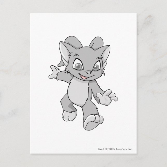 Acara Silver Postkarte (Vorderseite)